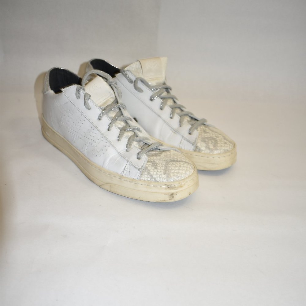 P448 John Python Snake Sneaker Size 40 Eu 10 Us - image 2
